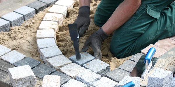 Pflasterarbeiten Heimwerker